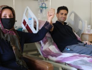 Anne sevgisi engel tanımadı: Önce kilo verdi, sonra böbreğini verdi