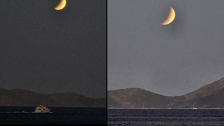 Dünya nefesini tutarak izledi, Bodrum’da da görüntülendi: Çok etkileyiciydi