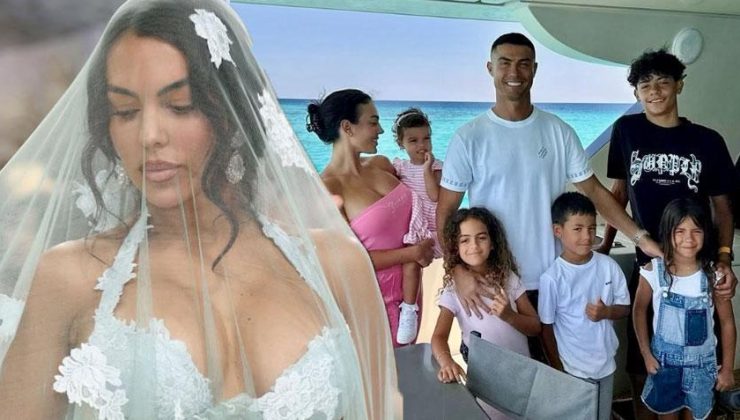 Ronaldo ve Georgina evleniyor! İngiliz basını düğünün detaylarını yazdı