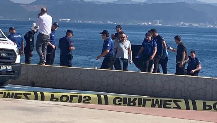 Son dakika… Kocaeli sahilinde 2’si kadın 3 ceset kıyıya vurdu