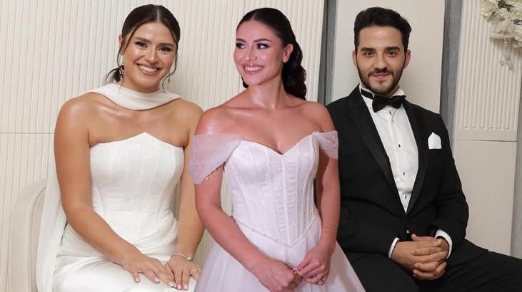 Survivor Ayşe Yüksel evlendi! Düğün dansını yağmur eşliğinde yaptı
