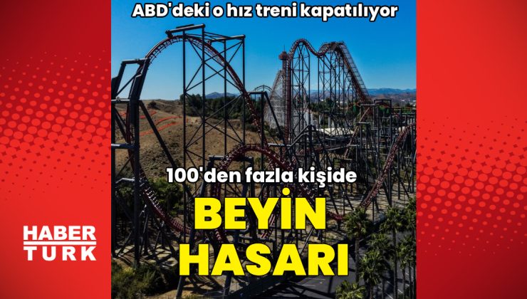 100’den fazla kişi beyin hasarı yaşadı! O hız treni kapatılıyor