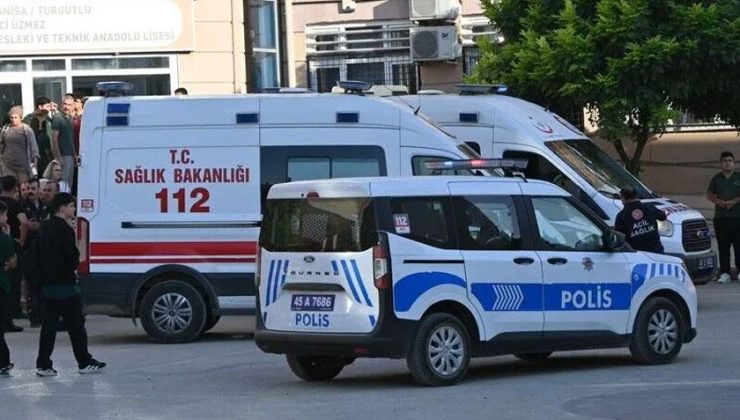 11 öğrencinin yaralandığı silahlı saldırıda 10 şüpheli adliyeye sevk edildi