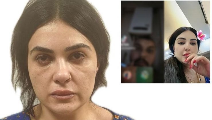 215 suç kaydı, 64 yıl hapis cezası ile aranan kadına canlı yayında polis baskını: Açma Hürrem!