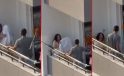 Adana’da vahşet! Tartıştığı kadını balkonda sopayla dövdü