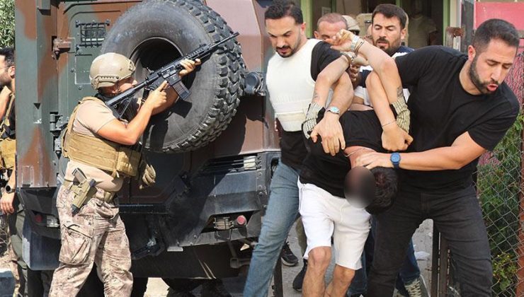 Adana’daki dehşet anlarının detayları belli oldu: El bombasına koli bantlı müdahale