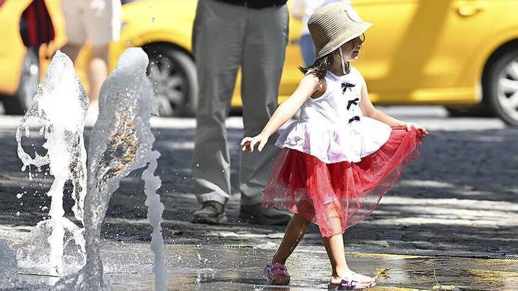 Ağustos ayında en yüksek sıcaklık Cizre’de, en düşük sıcaklık Ardahan’da ölçüldü