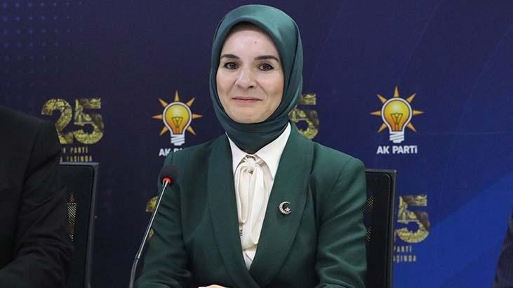 Aile ve Sosyal Hizmetler Bakanı Mahinur Özdemir Göktaş’tan doğum yardımı açıklaması: 25 milyar lira kaynak aktardık