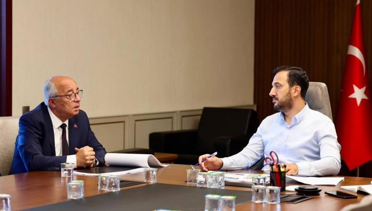AK Parti İstanbul’da Tam Kadro Sahada: Abdullah Özdemir’den Güçlü Teşkilat Mesajı