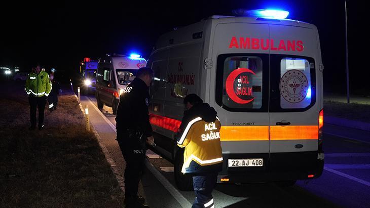 Alkollü sürücünün kullandığı otomobil takla attı: 1’i ağır 3 yaralı