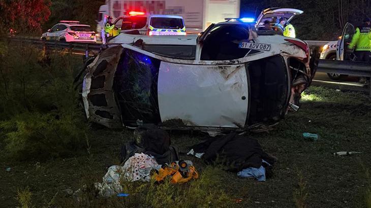 Anadolu Otoyolu’nun Sakarya kesiminde feci kaza! Ölü ve yaralılar var