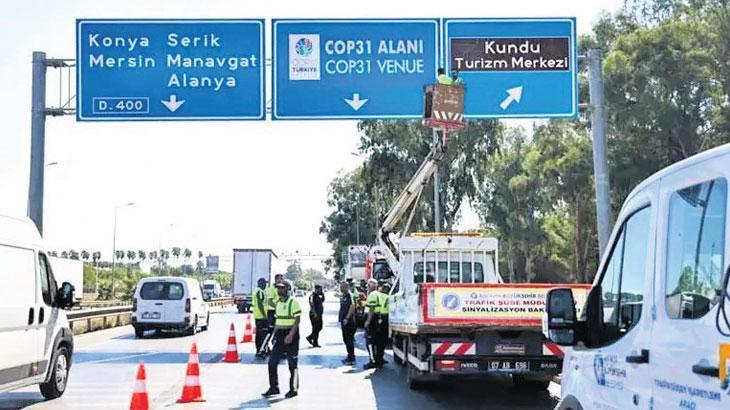 Antalya’da 3 dev zirve otelleri doldurdu