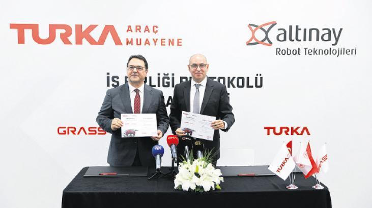 Araç muayenede robot ve yapay zekâ