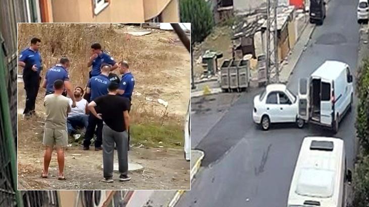 Arnavutköy’de polisten kaçan sürücü Avcılar’da yakalandı! Nefes kesen kovalamaca kamerada