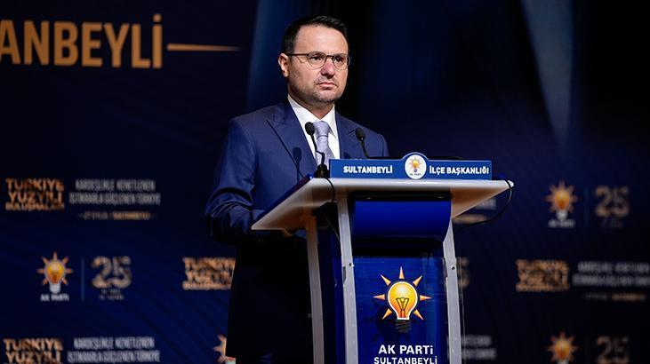 Bakan Gürlek ‘Türkiye Yüzyılı Buluşmaları’ kapsamında Sultanbeyli’de konuştu: Hukuk olarak nöbetteyiz