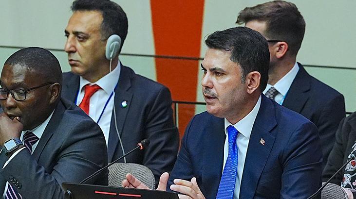 Bakan Kurum New York’ta COP31’in lansmanını yaptı