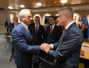 Bakan Memişoğlu ABD’de Kennedy ile görüştü! Masada Türkiye’nin sağlık vizyonu vardı