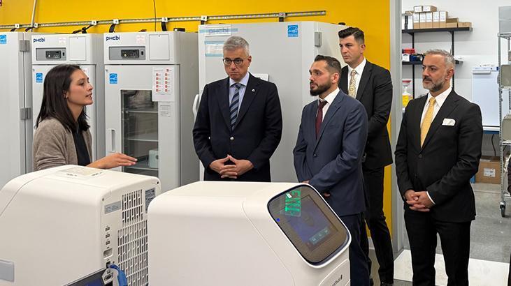 Bakan Memişoğlu’ndan Stanford Medicine, MBC ve Genentech’te inceleme