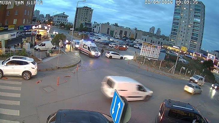 Başakşehir’de ambulansa yol vermeyen sürücüye 466 bin lira ceza