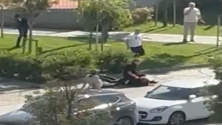 Başakşehir’de silahlı kavga: 2 yaralı