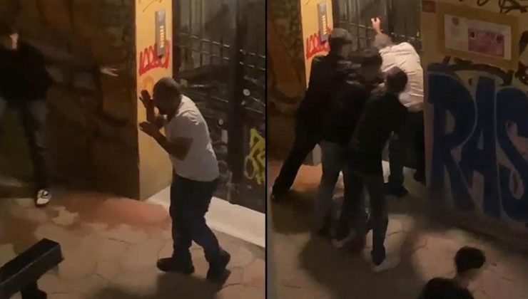 Beyoğlu’nda gasp dehşeti! 4 çocuk tutuklandı