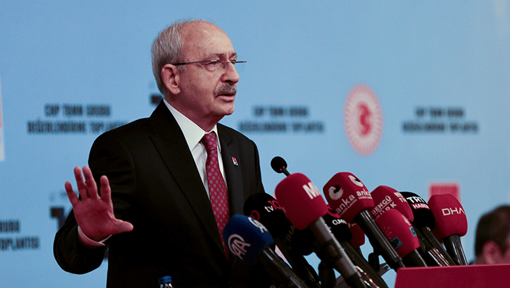 CHP’de ‘anayasa’ hazırlığı