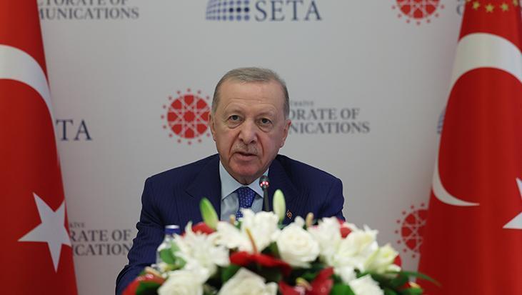 Cumhurbaşkanı Erdoğan: Amerika’yla iş birliğimizin barışın tesisine katma değer üreteceğine inanıyoruz
