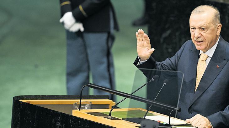 Cumhurbaşkanı Erdoğan, BM kürsüsünde Filistin’in sesi oldu: Hüsrana uğrayacaklar
