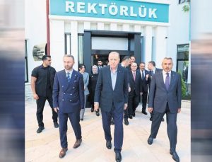 Cumhurbaşkanı Erdoğan: ‘Cephe siyasetinden kurtulmalıyız’