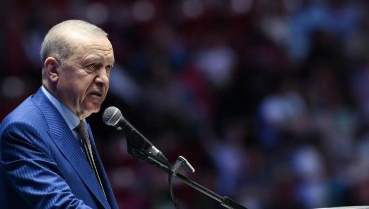 Cumhurbaşkanı Erdoğan, İstanbul Havalimanı’nda