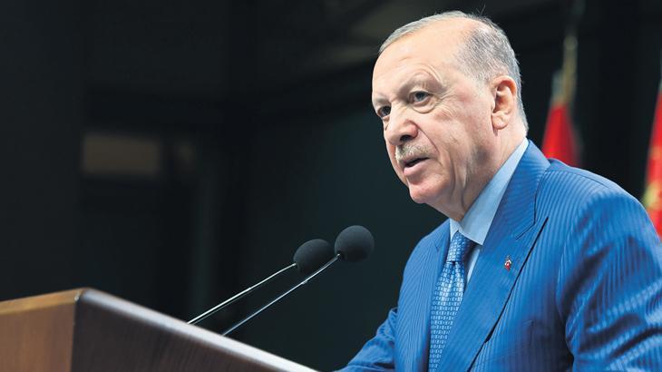 Cumhurbaşkanı Erdoğan, Kabine Toplantısı’nın ardından konuştu: Ne hak yeriz ne göz yumarız