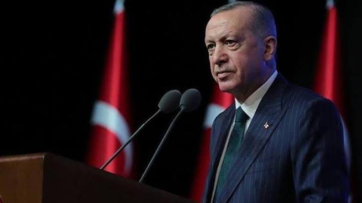 Cumhurbaşkanı Erdoğan, Türk Silahlı Kuvvetlerini Güçlendirme Vakfının kuruluş yıl dönümünü kutladı