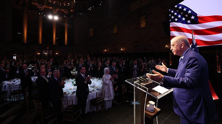 Cumhurbaşkanı Erdoğan’dan New York’ta önemli açıklamalar! ‘Asimilasyonun her çeşidine hayır diyoruz’