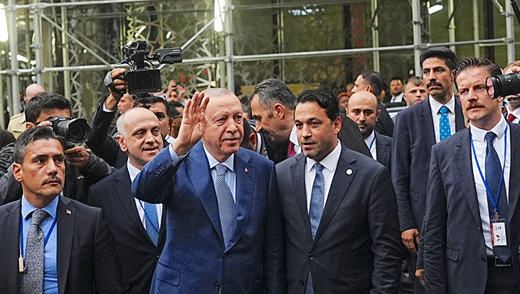 Cumhurbaşkanı Erdoğan’ın ABD programında ikinci gün! New York’ta peş peşe temaslar