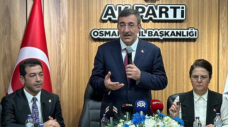 Cumhurbaşkanı Yardımcısı Cevdet Yılmaz: Türkiye siyasi istikrarını güçlü bir şekilde sürdürüyor