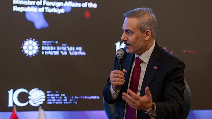 Dışişleri Bakanı Hakan Fidan: ABD’nin, İsrail üzerinde nüfuzunu daha fazla kullanmasını bekliyoruz