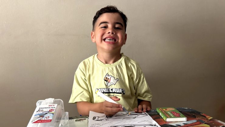 DMD hastası Kerem, iyileşip asker olmak istiyor