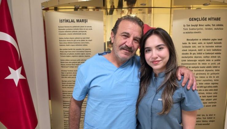 Doğduğu hastaneye doktor olarak atandı; meslektaşı babasıyla birlikte şifa dağıtıyor