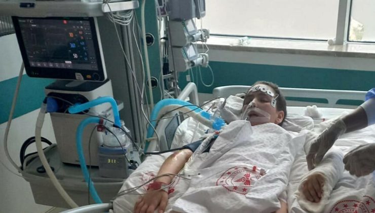 Doktorların yüzde 10 yaşama şansı verdiği Almina, hayata tutundu