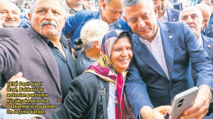 Dört alanda adalet sözü