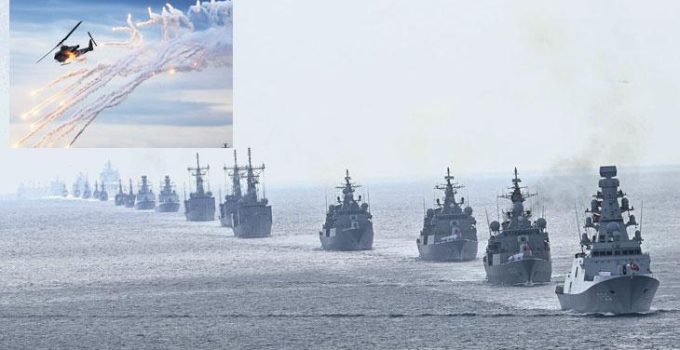 Dört denizde gövde gösterisi: Mekanın sahibi geldi