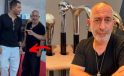 Elinde bastonla görüntülenen Cem Yılmaz’dan yanıt geldi: Allah Allah baston derken?!