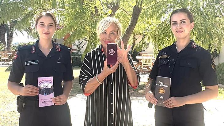 Emel Sayın’dan kadınlara KADES çağrısı: Yardım bir dokunuş kadar yakın