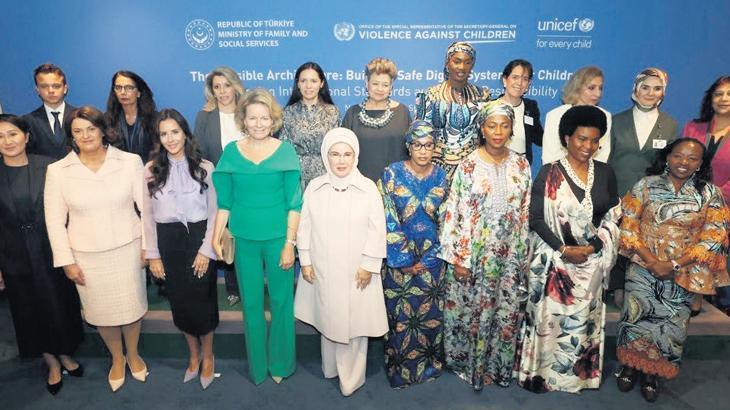 Emine Erdoğan’ın ABD gündemi çocuklar, iklim ve kalkınma oldu