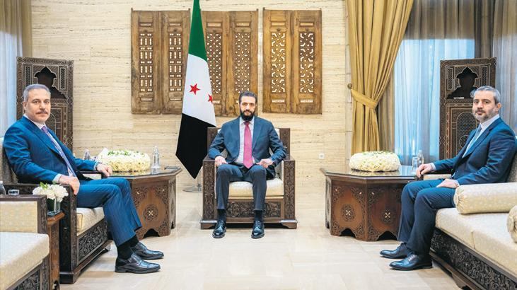 Erdoğan Suriye’yi ziyaret edecek