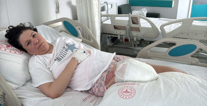 Fethiye’de eşi tarafından tüfekle vurulmuştu! 7,5 ay sonra acı haber: Sol bacağını kaybetmişti, sağ bacağı da ampute edildi