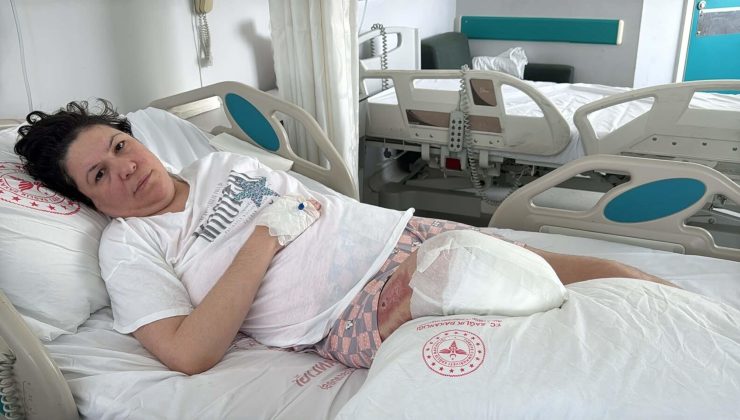 Fethiye’de eşi tarafından tüfekle vurulmuştu! 7,5 ay sonra acı haber: Sol bacağını kaybetmişti, sağ bacağı da ampute edildi
