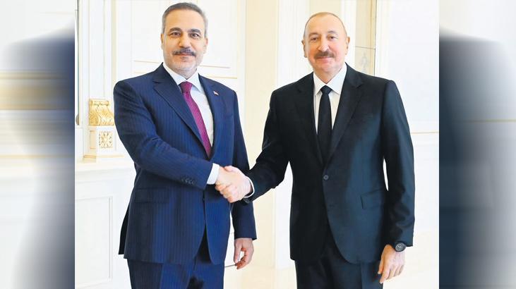Fidan, Bakü’den önemli mesajlar verdi