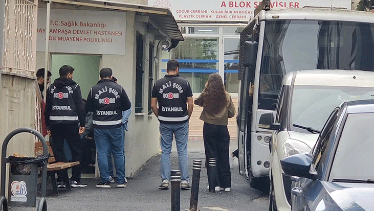Fon soruşturmasında adliyeye sevk edilen 12 şüpheliden 5’i tutuklandı
