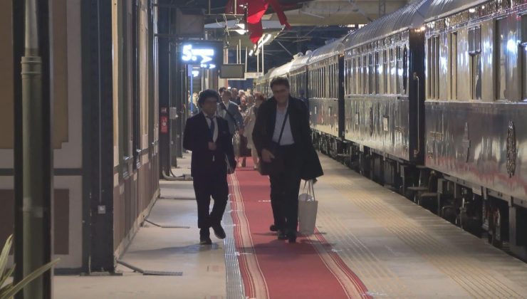 Fransa’dan Türkiye’ye… Tarihi Orient Express treni İstanbul’da! İstanbul yoksa bunun sihri olmaz